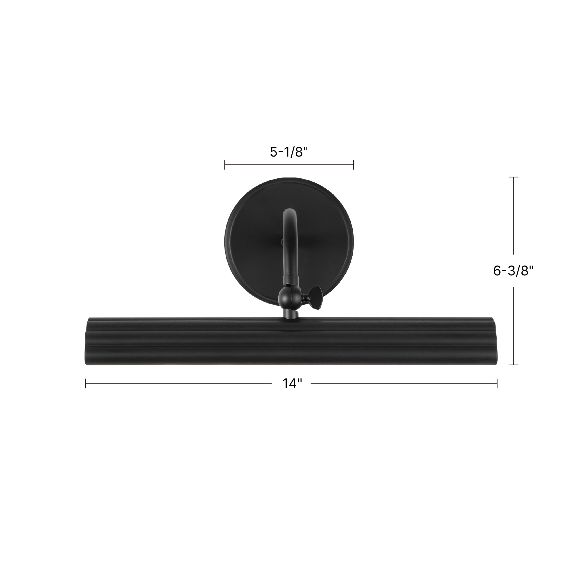 Dottie 14-in Wall/Picture Light