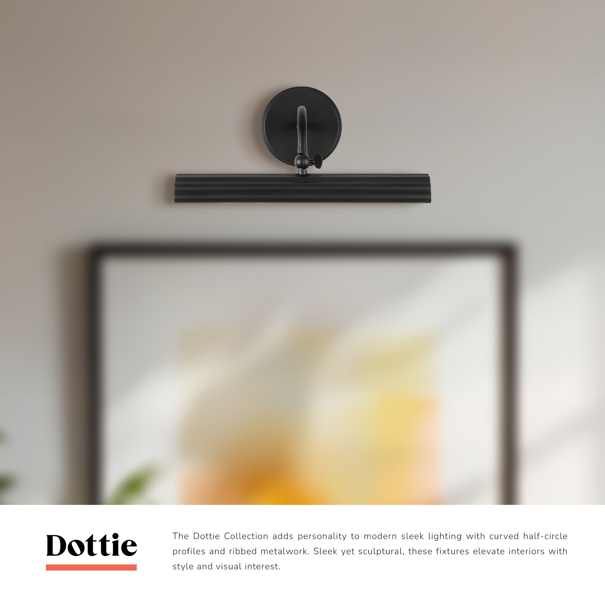 Dottie 14-in Wall/Picture Light