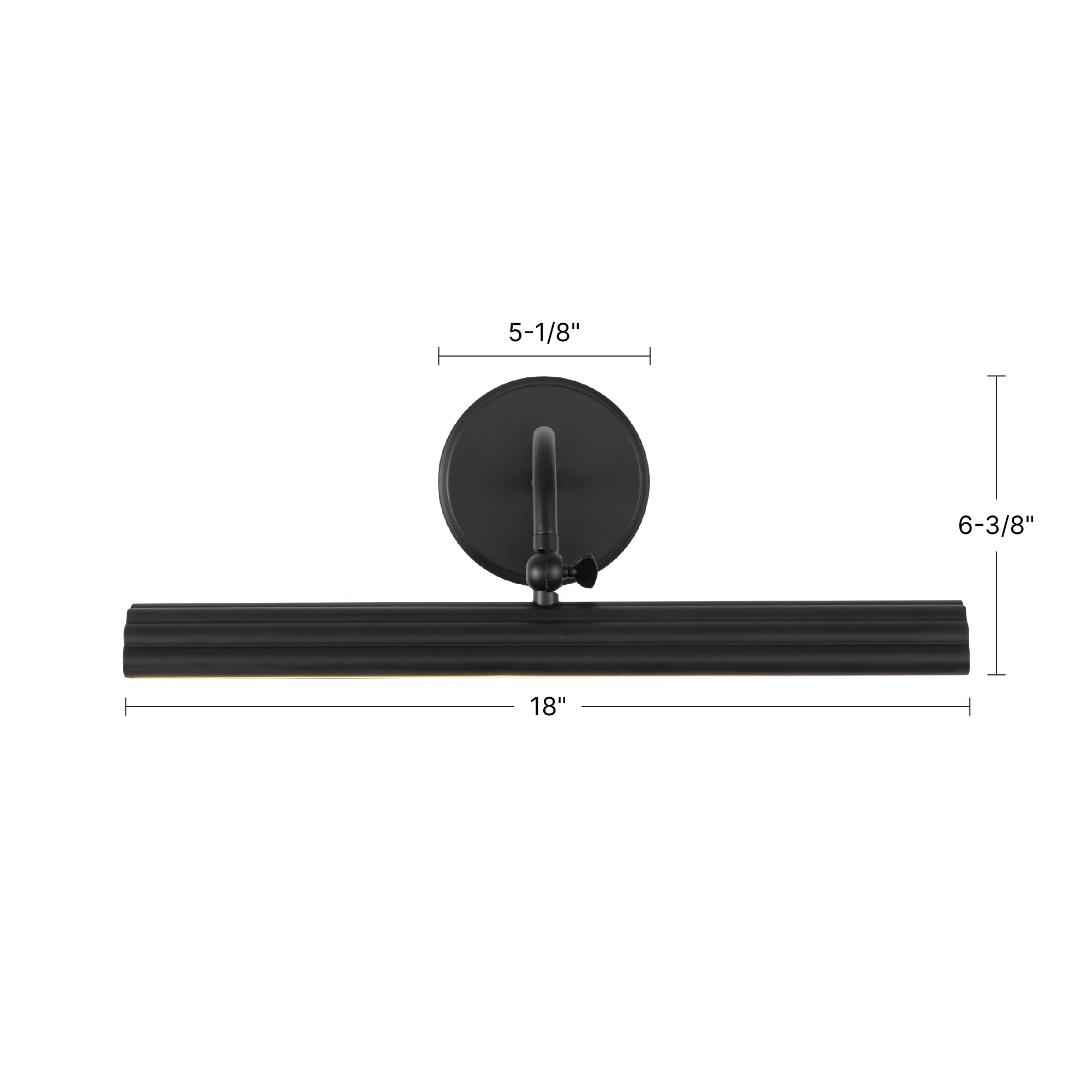 Dottie 18-in Wall/Picture Light
