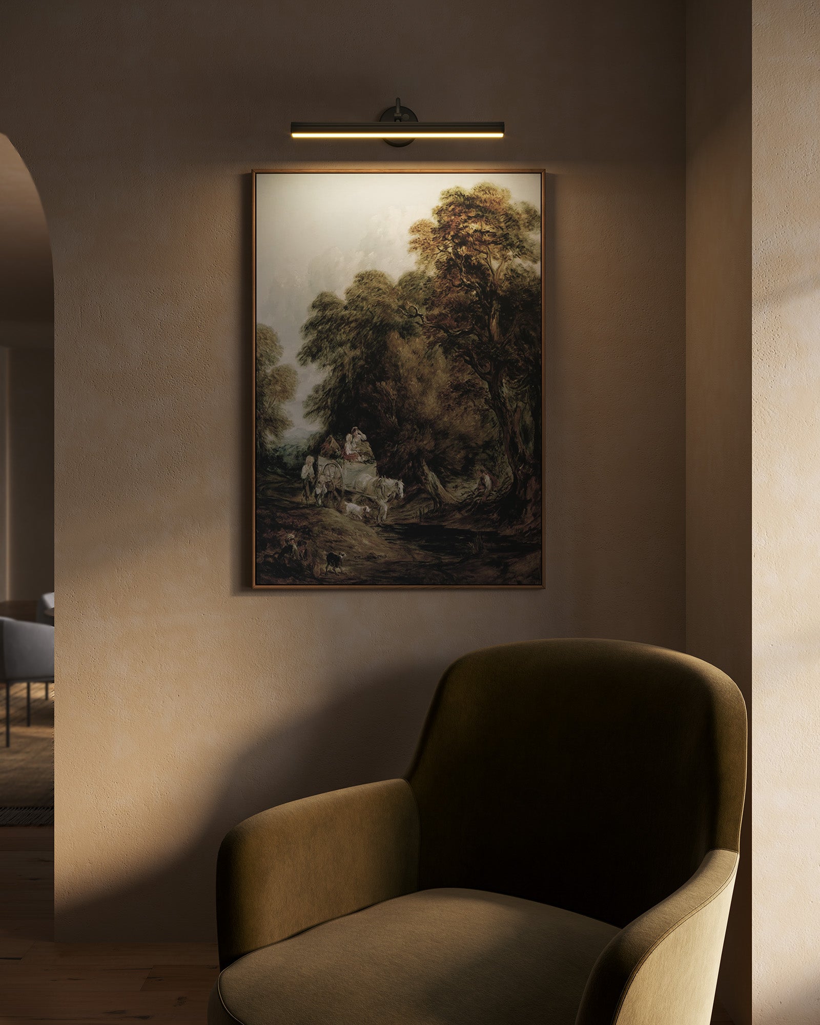 Dottie 24-in Wall/Picture Light