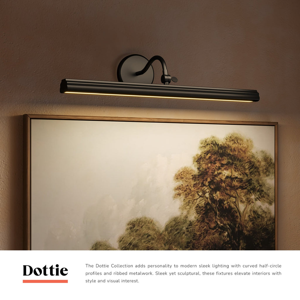 Dottie 24-in Wall/Picture Light