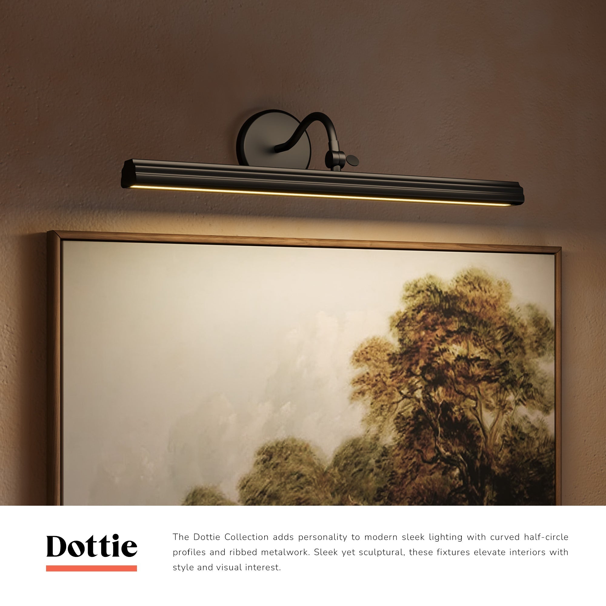 Dottie 24-in Wall/Picture Light