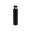 Dover 29-in Exterior Bollard — Black [Universal Voltage]