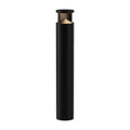 Dover 39-in Exterior Bollard — Black [Universal Voltage]