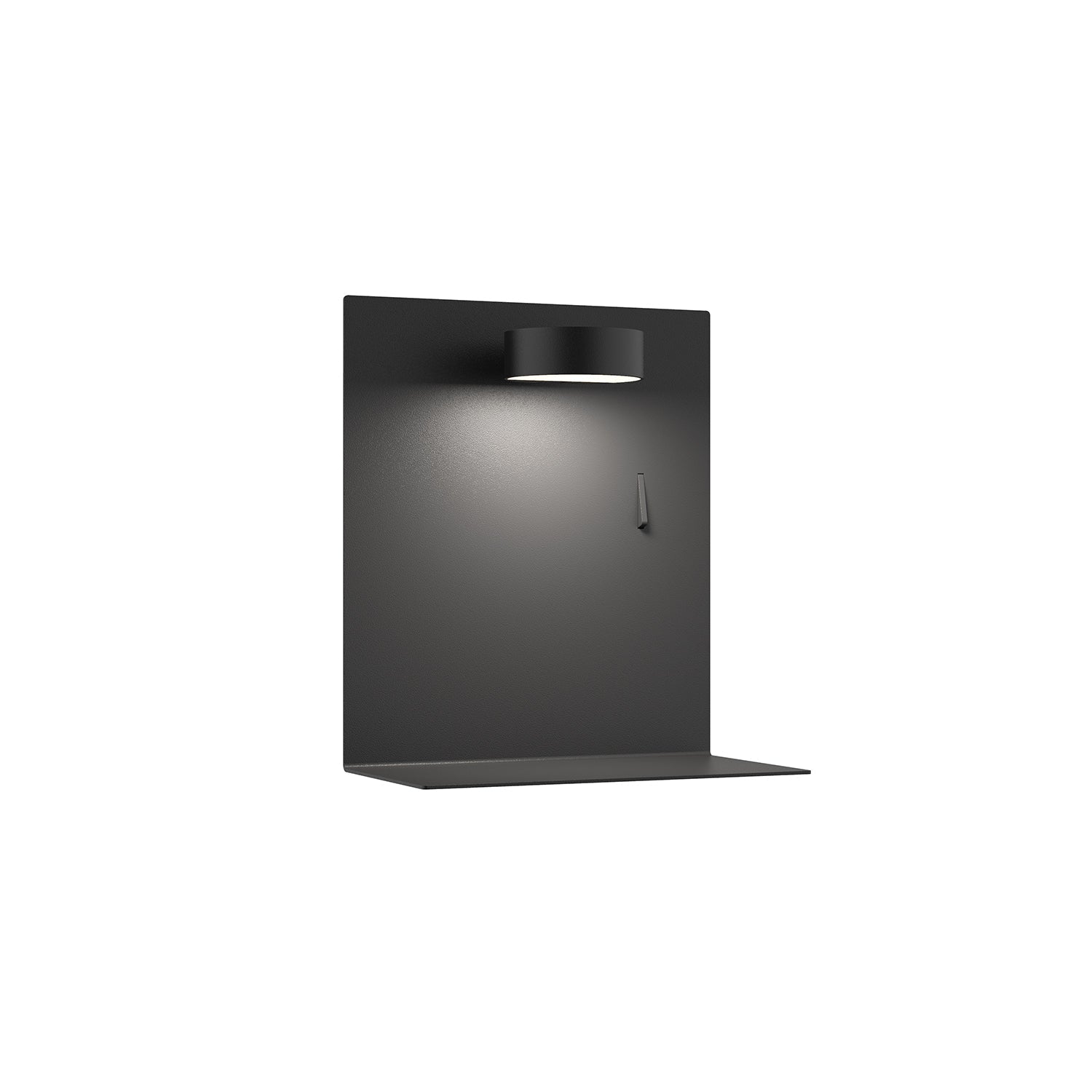 Dresden 7-in Wall Sconce — Black