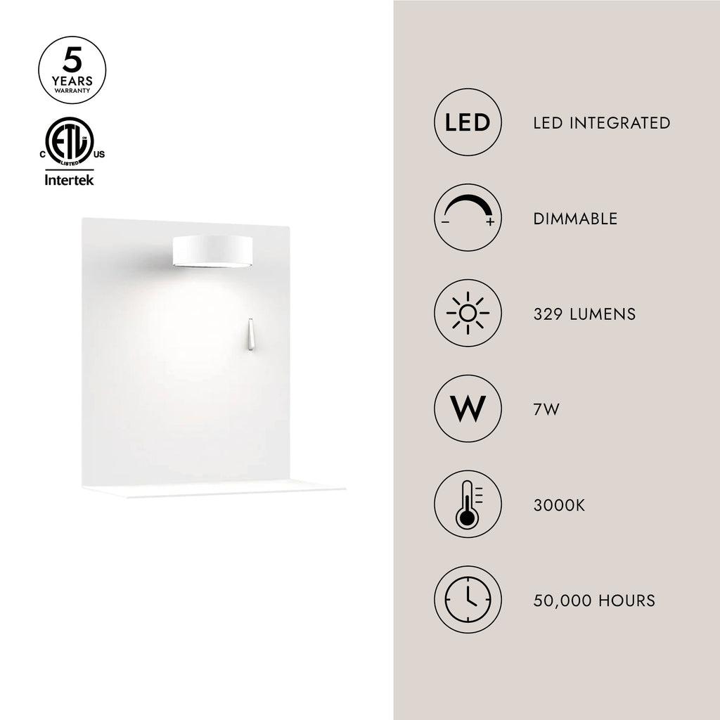 Dresden 7-in Wall Sconce