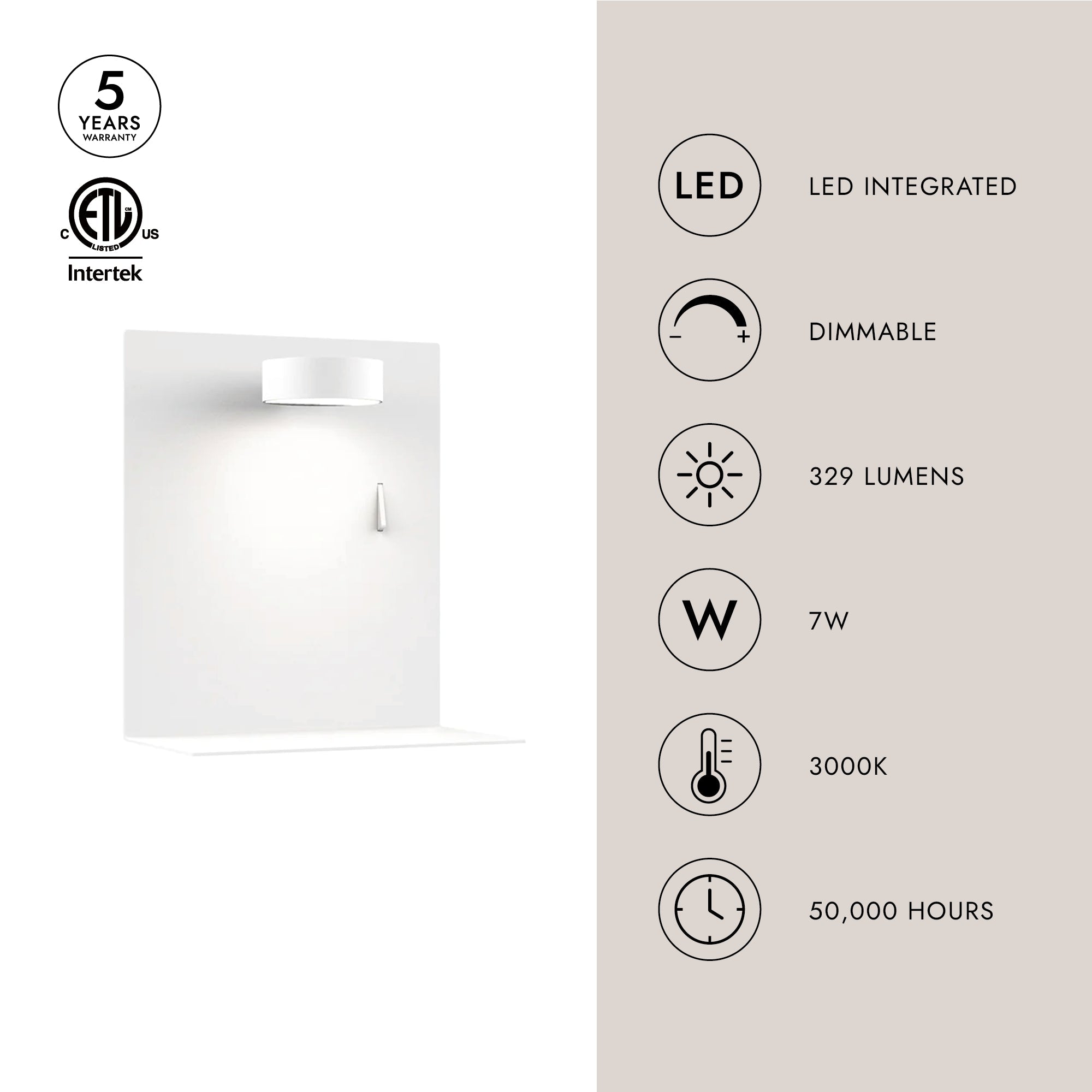 Dresden 7-in Wall Sconce