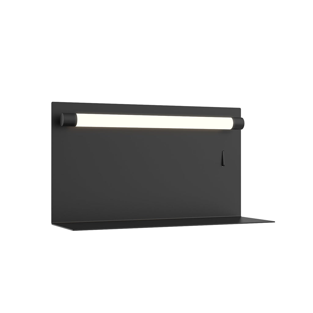 Dresden 12-in Wall Sconce — Black
