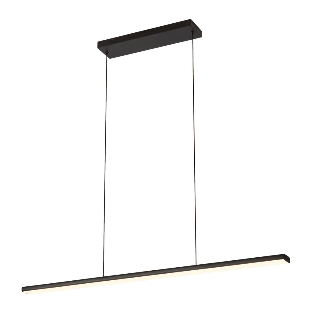 Drift 45-in Linear Pendant — Black