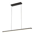 Drift 45-in Linear Pendant — Black