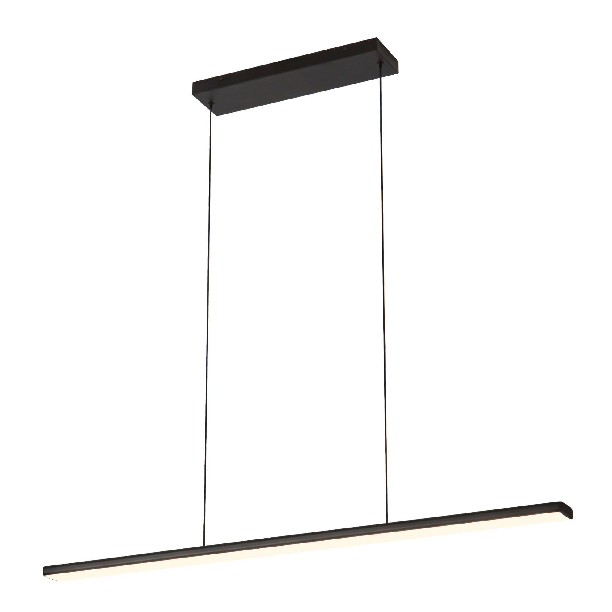 Drift 45-in Linear Pendant — Black
