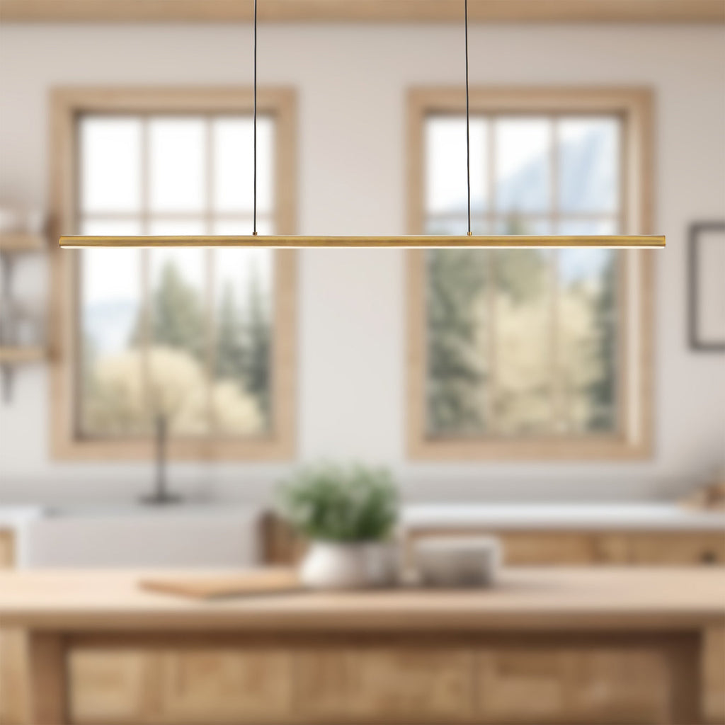 Drift 45-in Linear Pendant