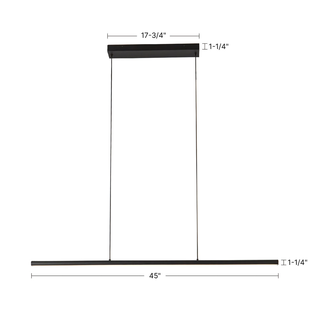 Drift 45-in Linear Pendant