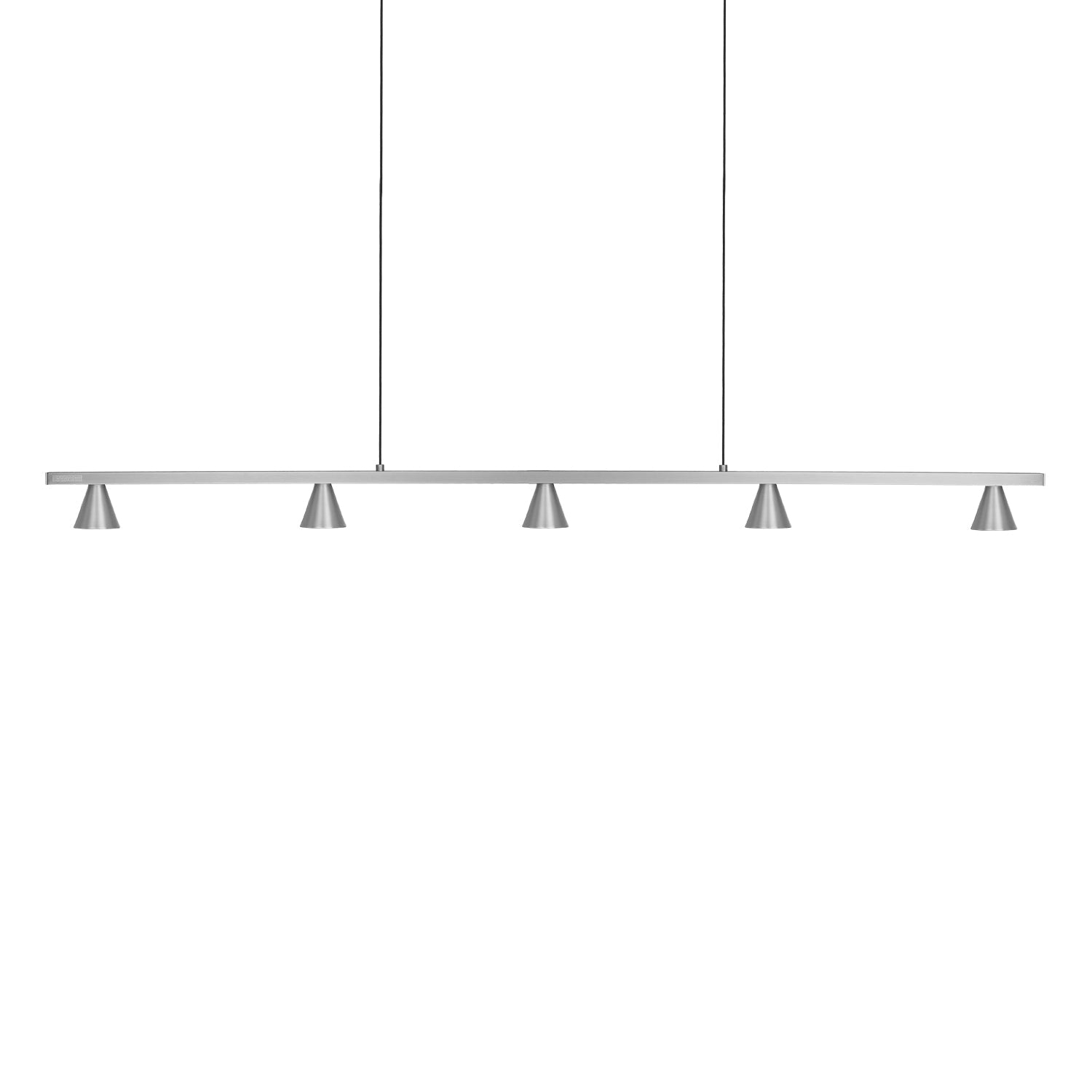 Dune 47-in Linear Pendant — Brushed Nickel [Universal Voltage]