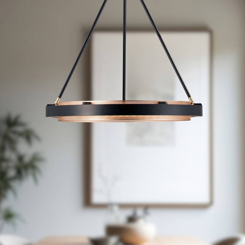 Duo 24-in Pendant