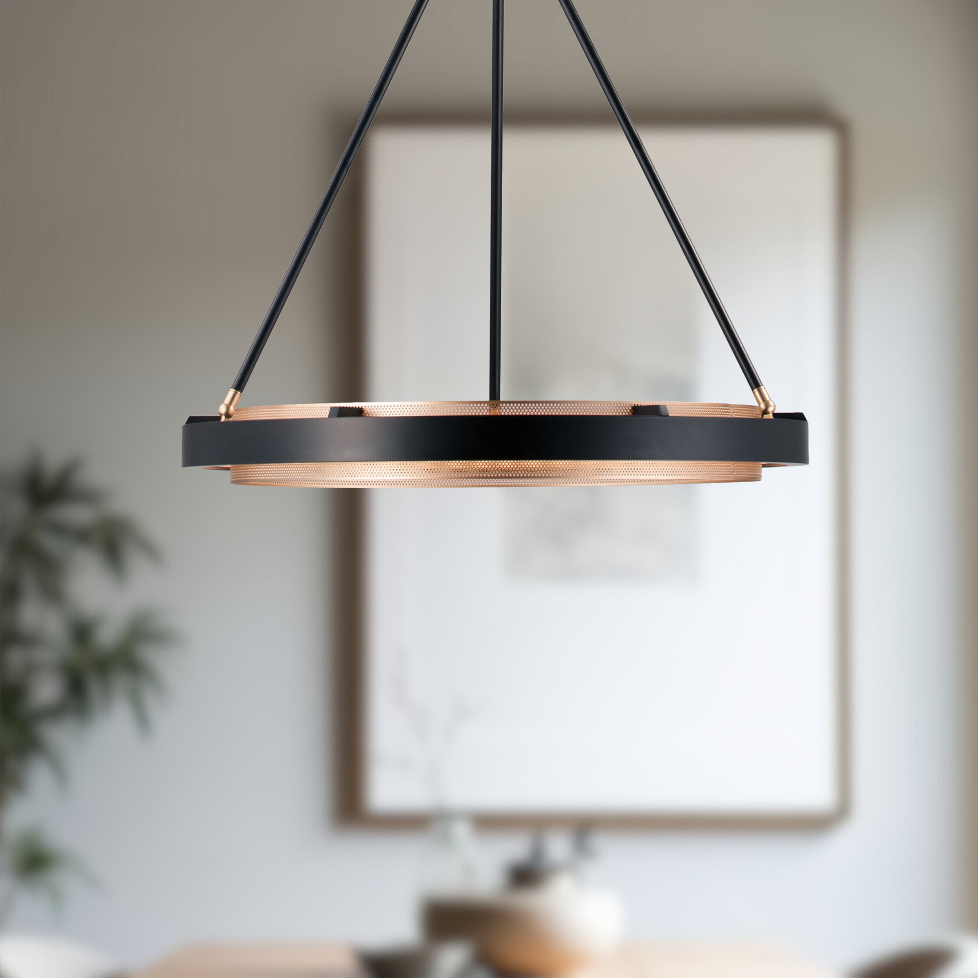 Duo 24-in Pendant