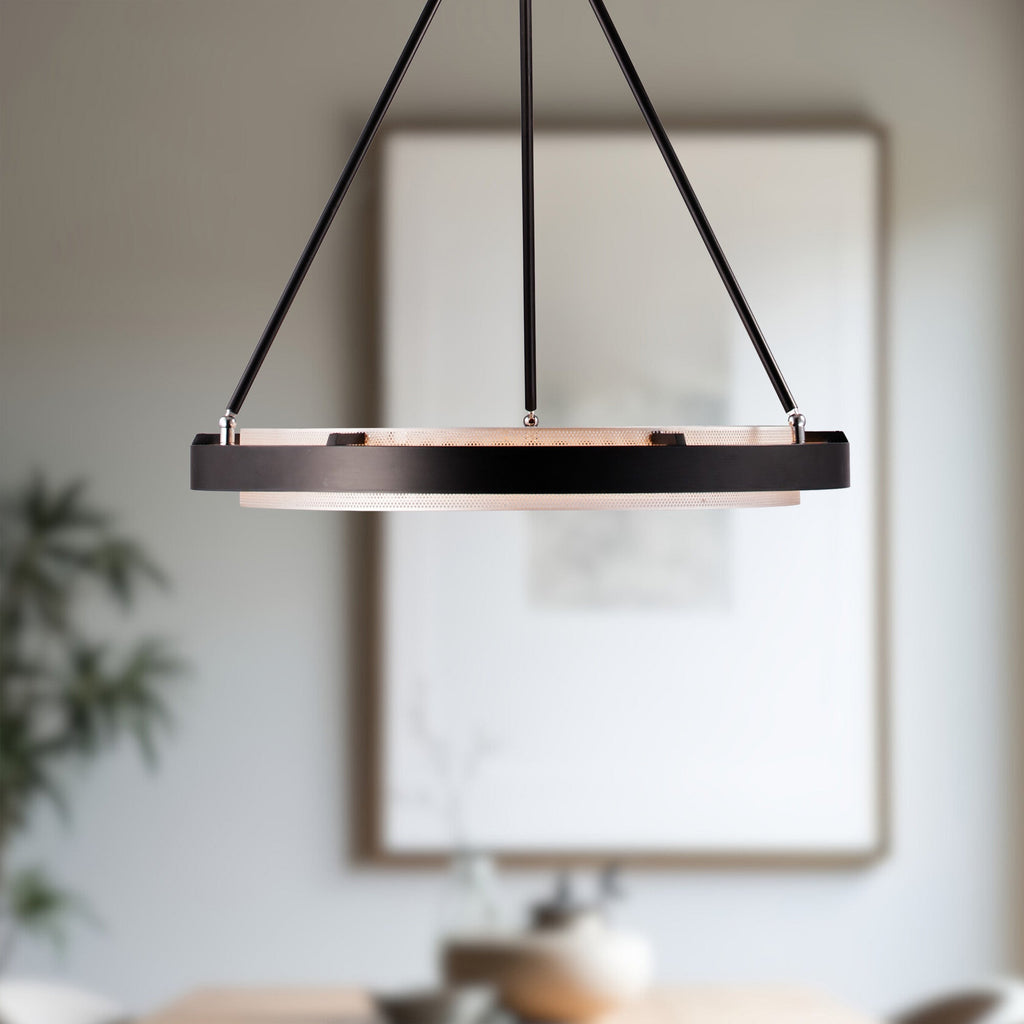 Duo 24-in Pendant