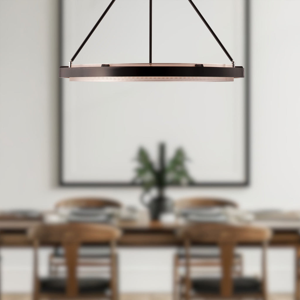 Duo 32-in Pendant