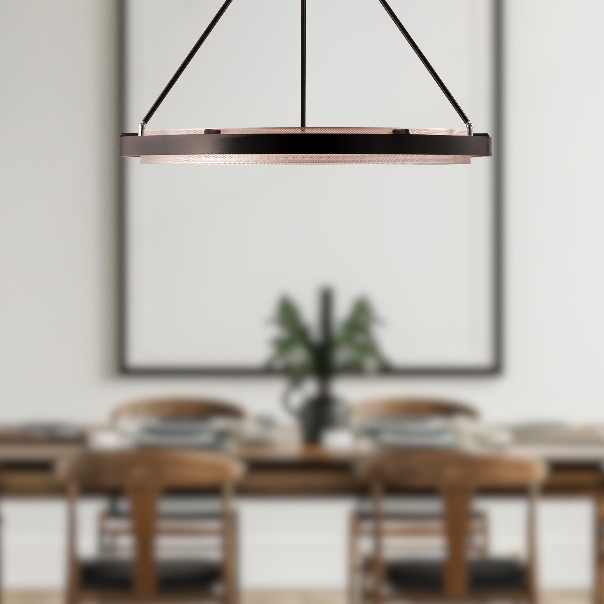 Duo 32-in Pendant