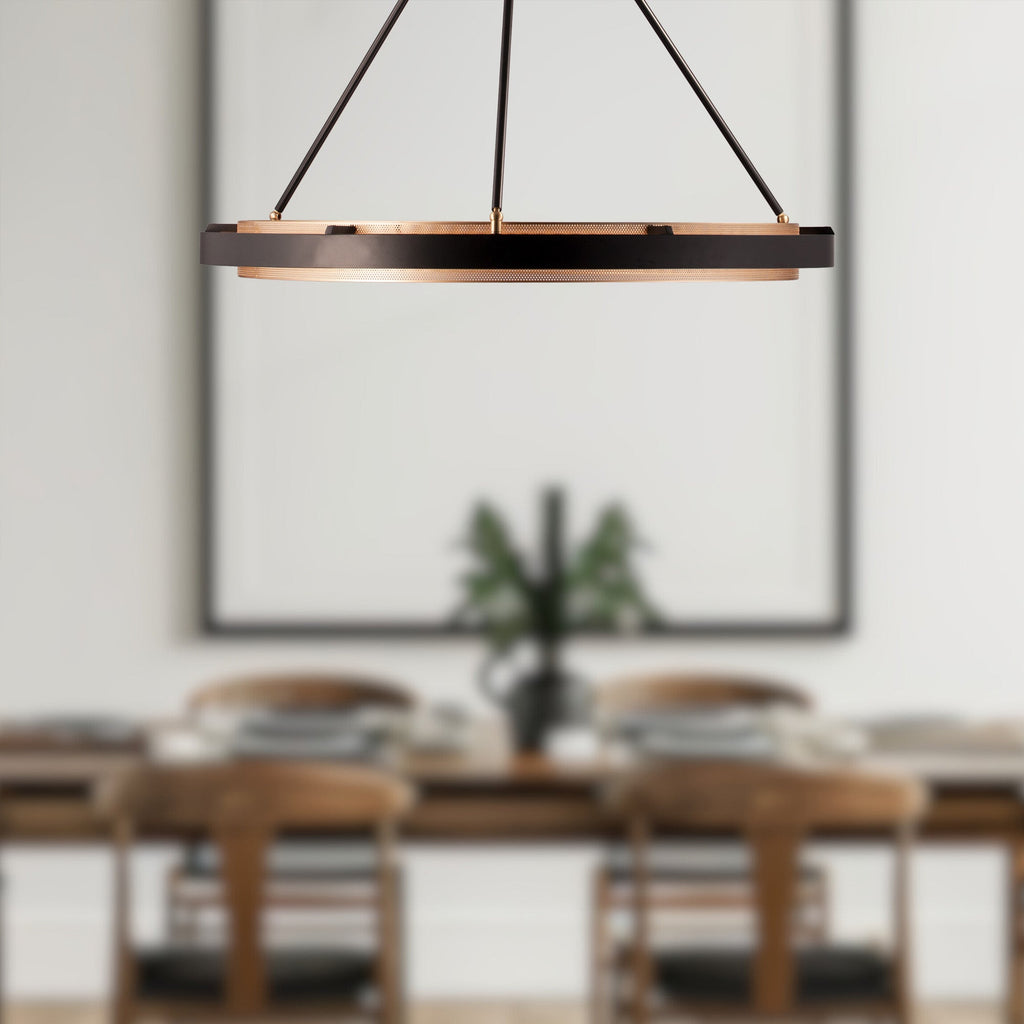 Duo 32-in Pendant