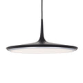 Disc 16-in Pendant — Black [Universal Voltage]