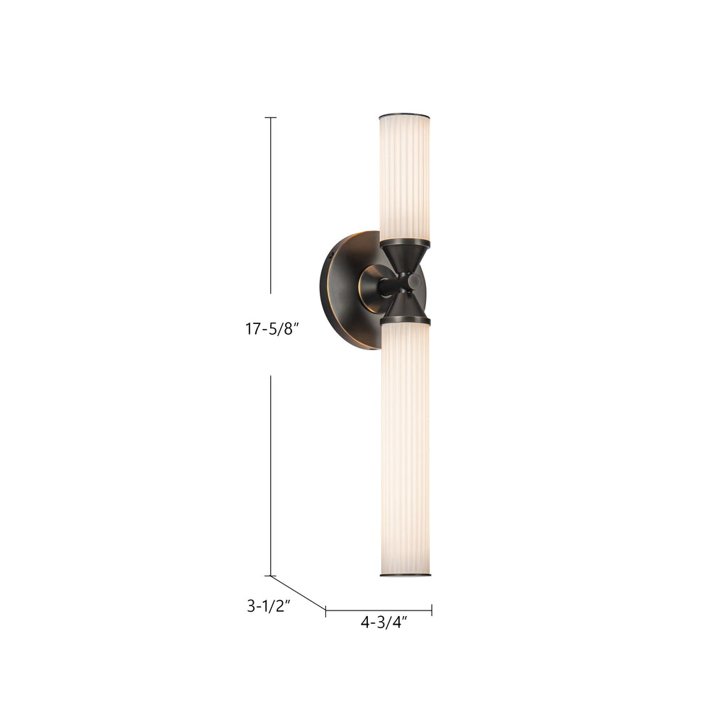 Edwin 18-in Wall/Vanity Light