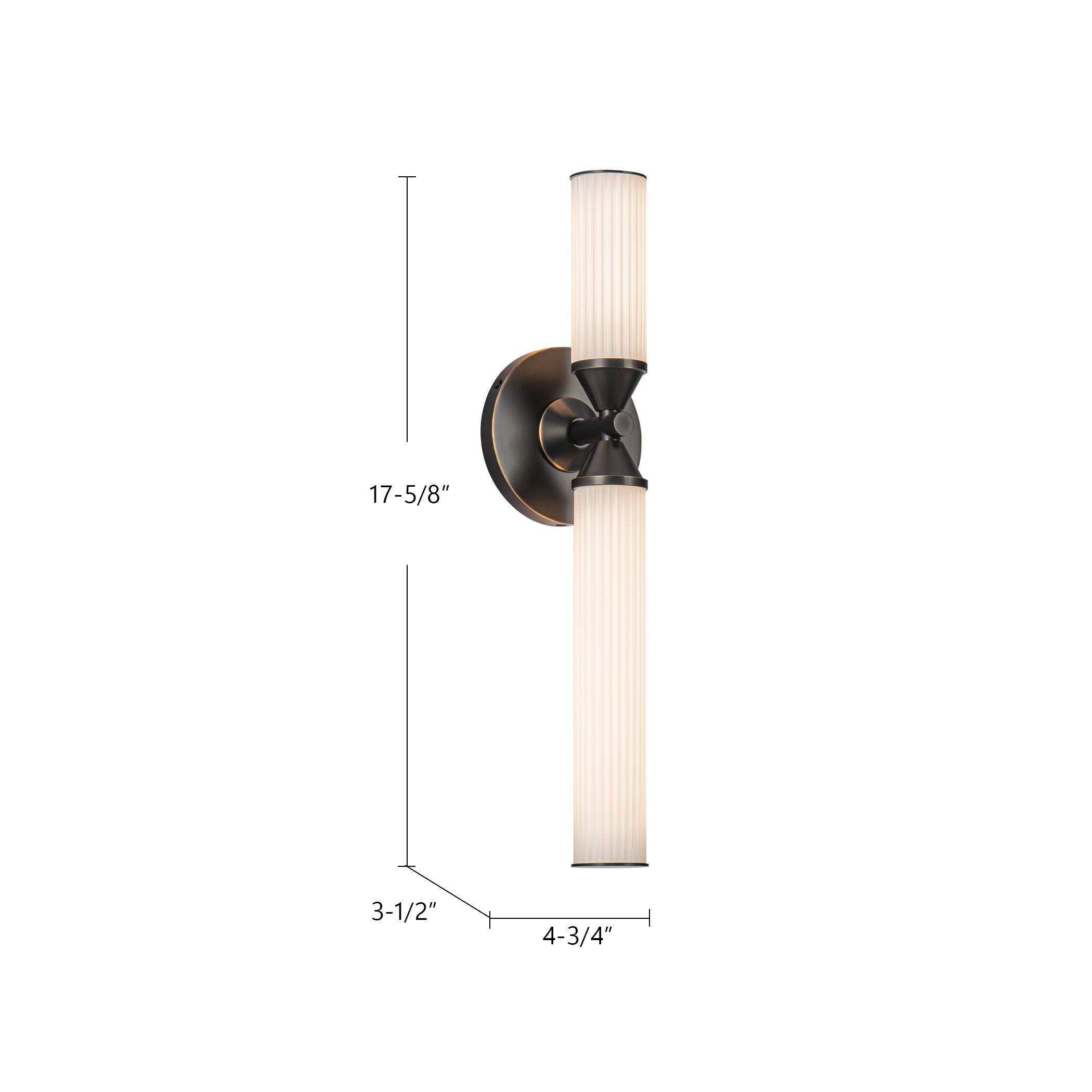 Edwin 18-in Wall/Vanity Light