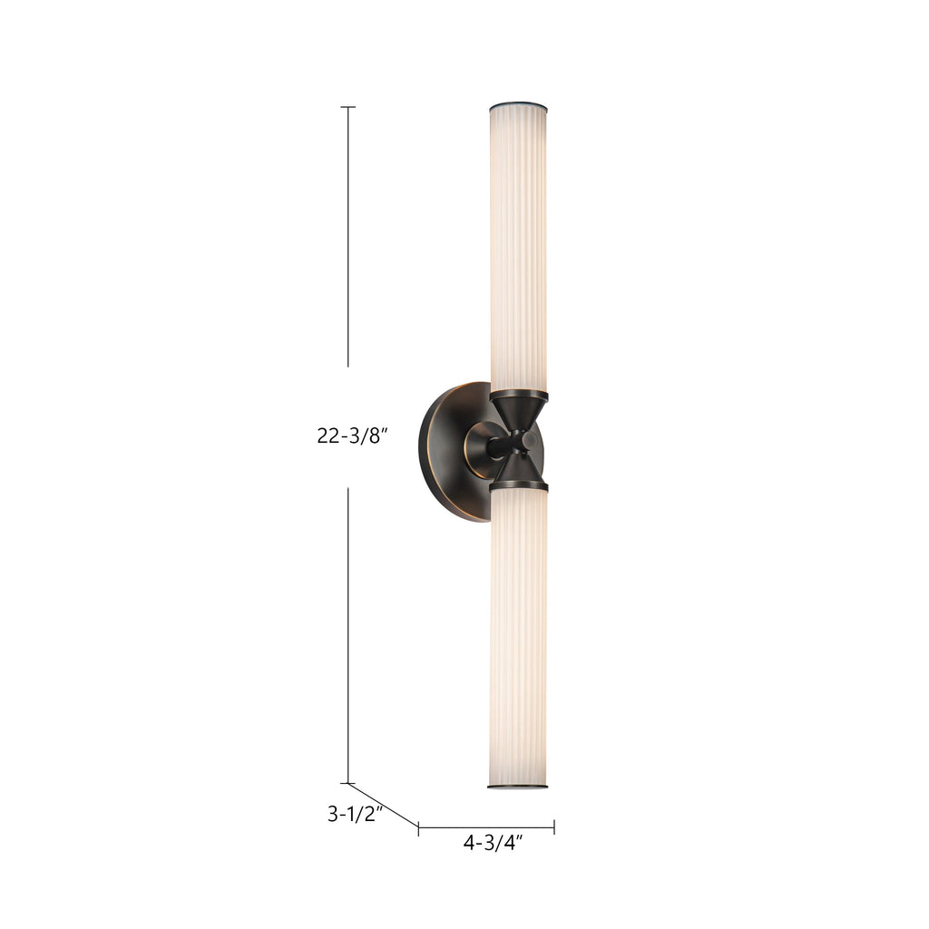 Edwin 22-in Wall/Vanity Light
