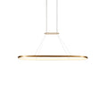 Eerie 47-in Pendant — Antique Brass