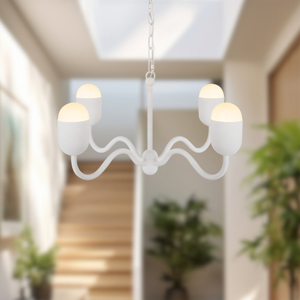 Effie 27-in Chandelier