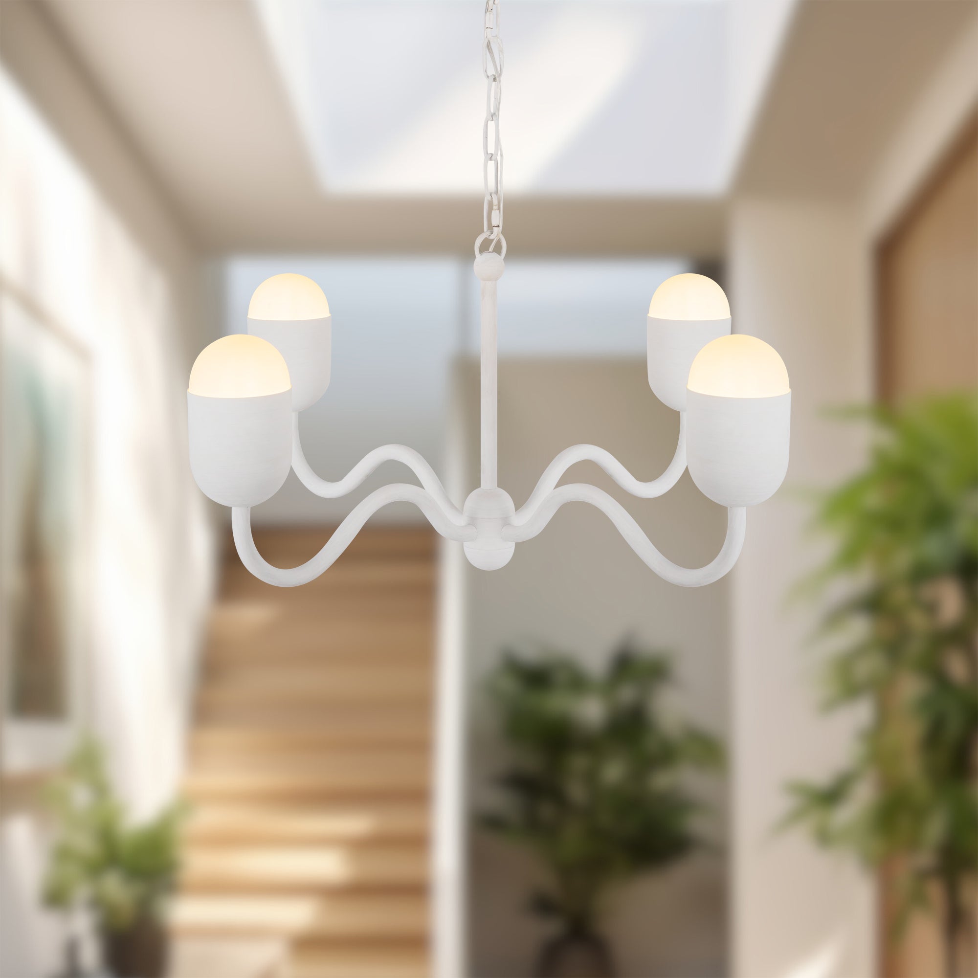 Effie 27-in Chandelier