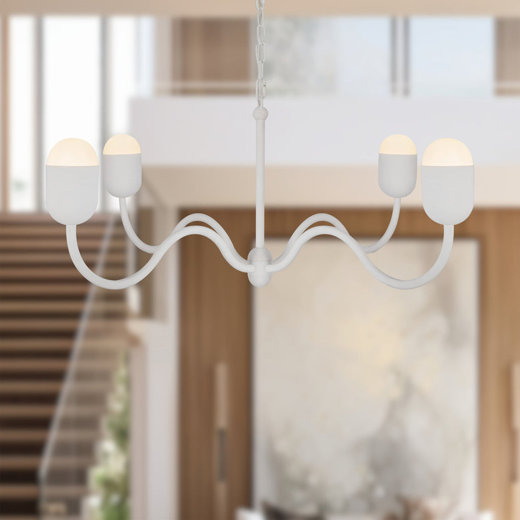 Effie 39-in Chandelier