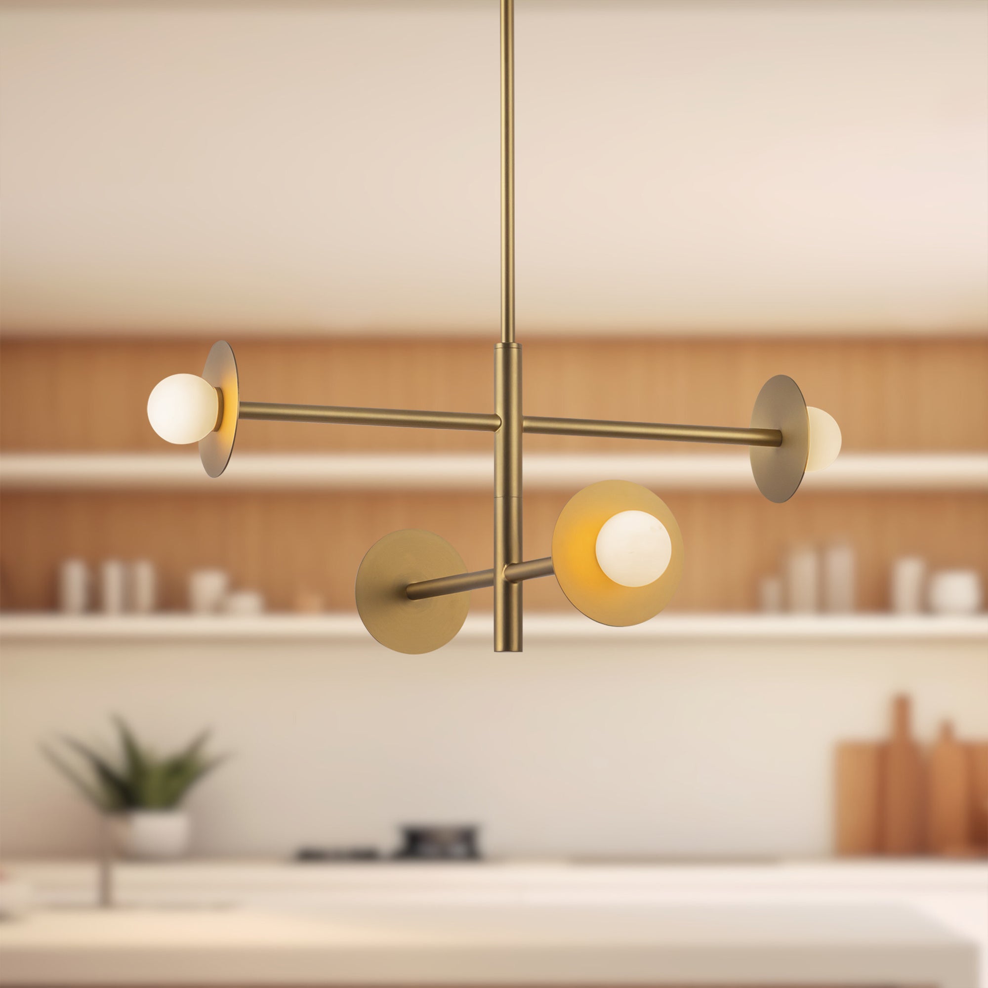 Elixir 22-in Chandelier