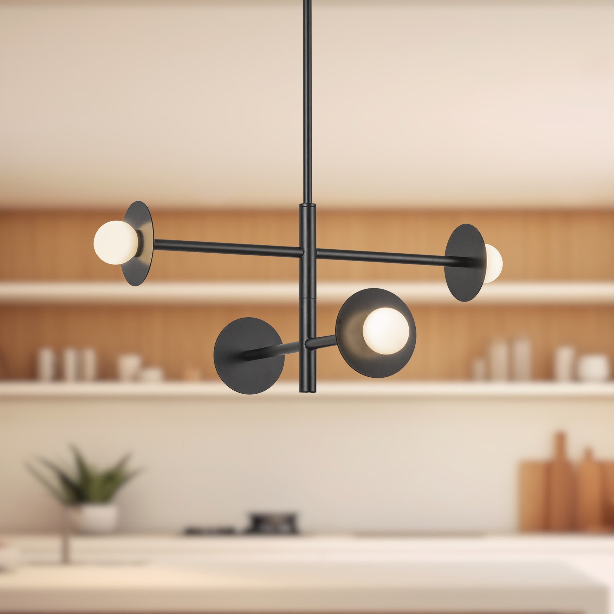 Elixir 22-in Chandelier