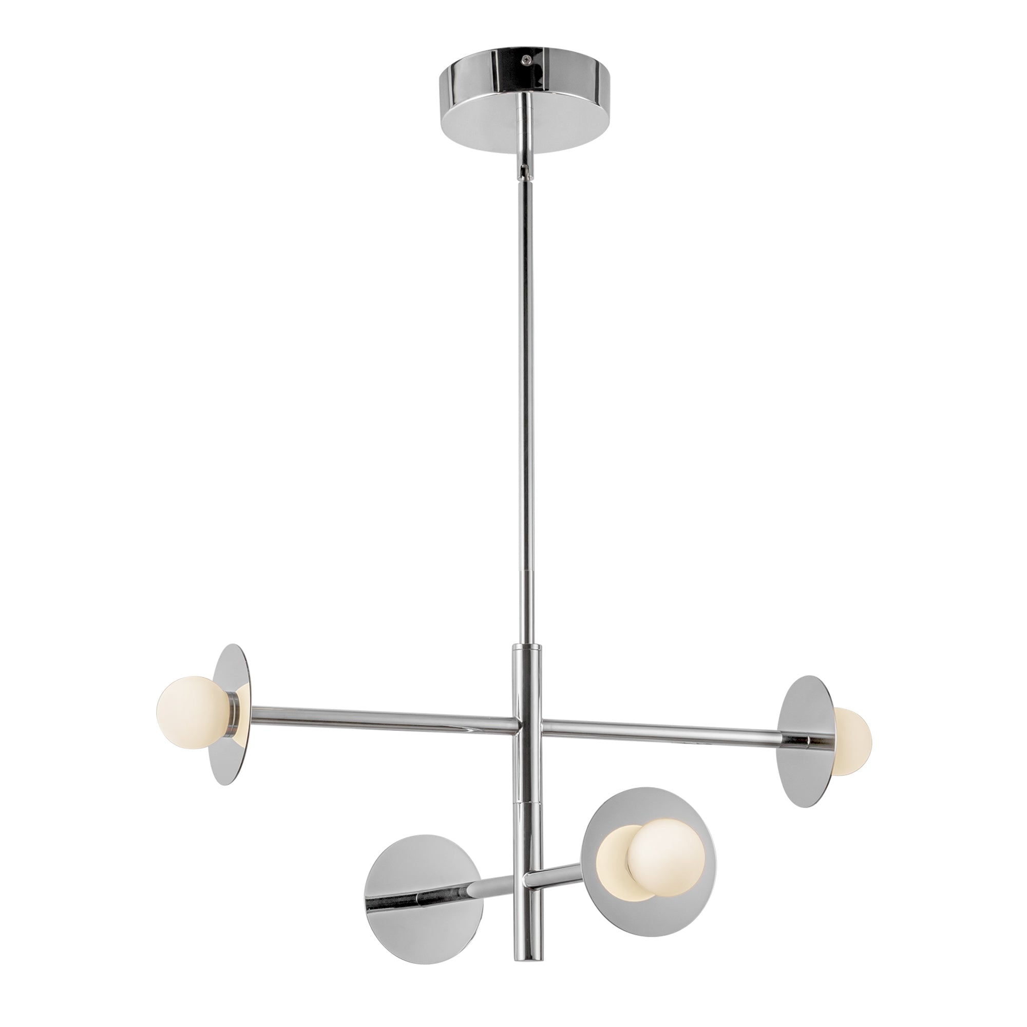 Elixir 22-in Chandelier — Chrome [Universal Voltage]