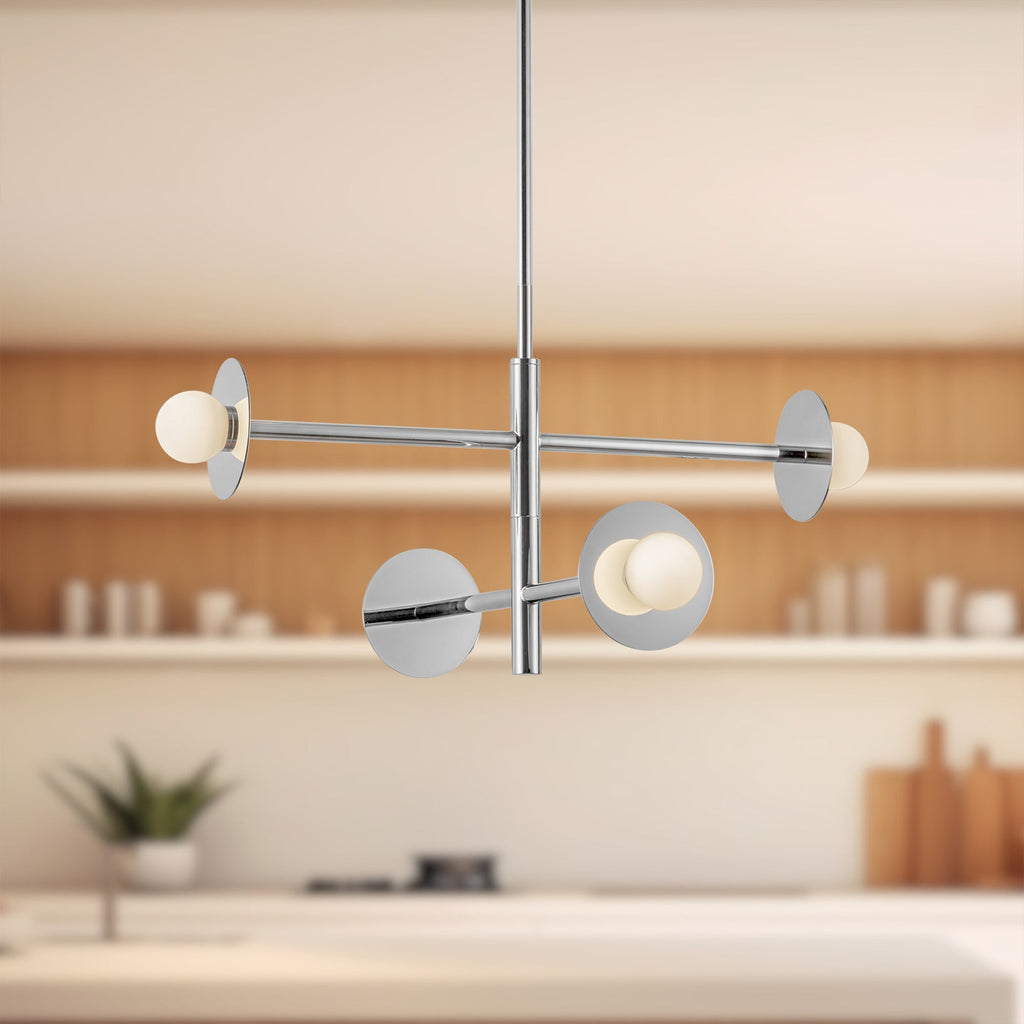 Elixir 22-in Chandelier