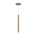 Elixir 15-in Pendant — Brushed Gold