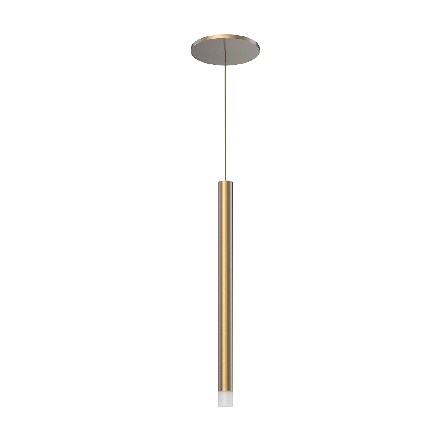 Elixir 15-in Pendant — Brushed Gold