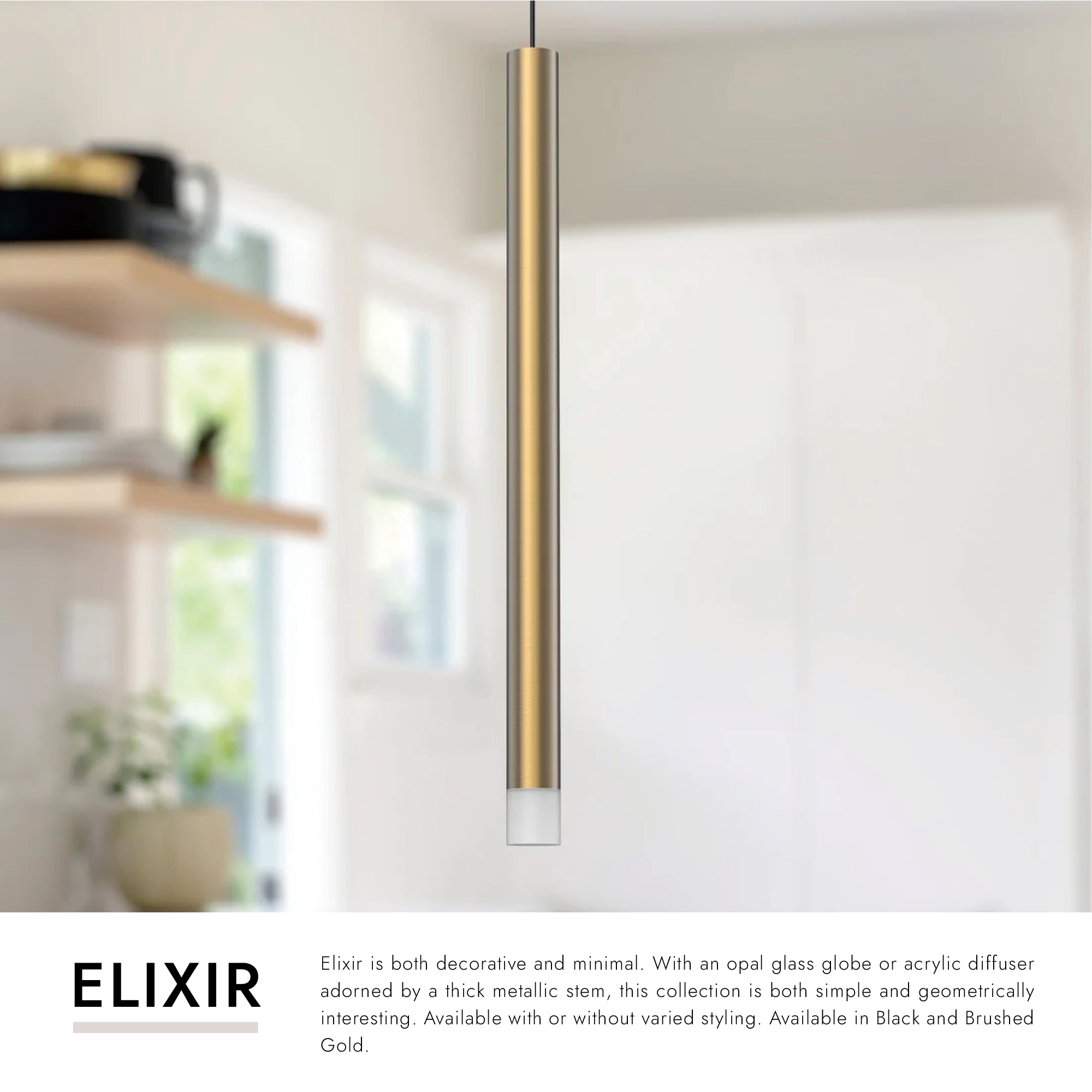 Elixir 15-in Pendant