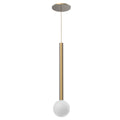 Elixir 18-in Pendant — Brushed Gold