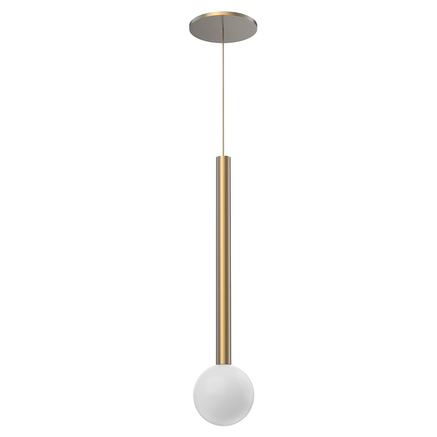 Elixir 18-in Pendant — Brushed Gold