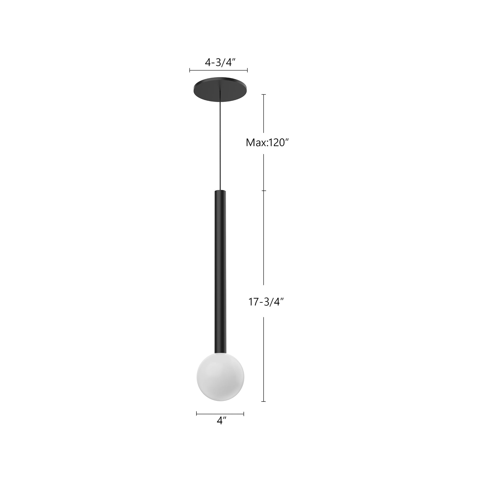 Elixir 18-in Pendant
