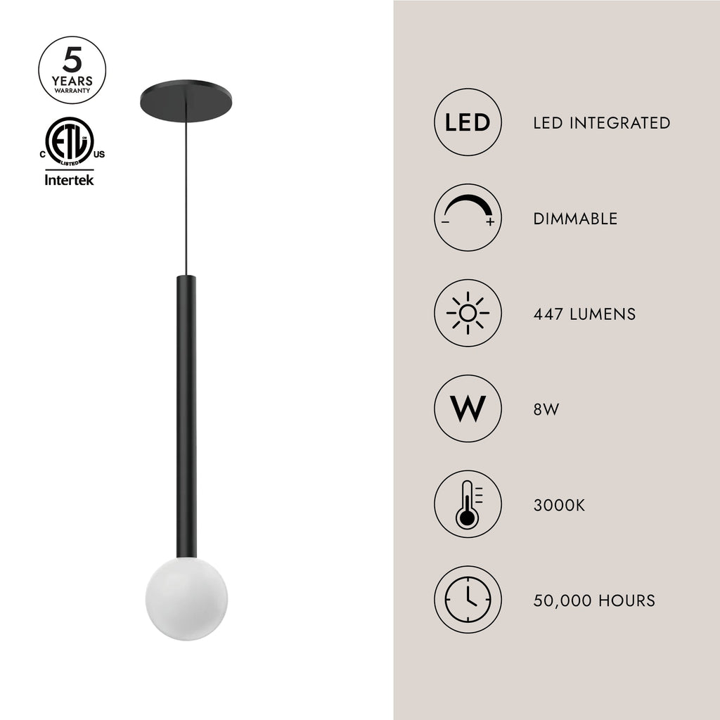 Elixir 18-in Pendant