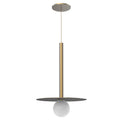 Elixir 19-in Pendant — Brushed Gold