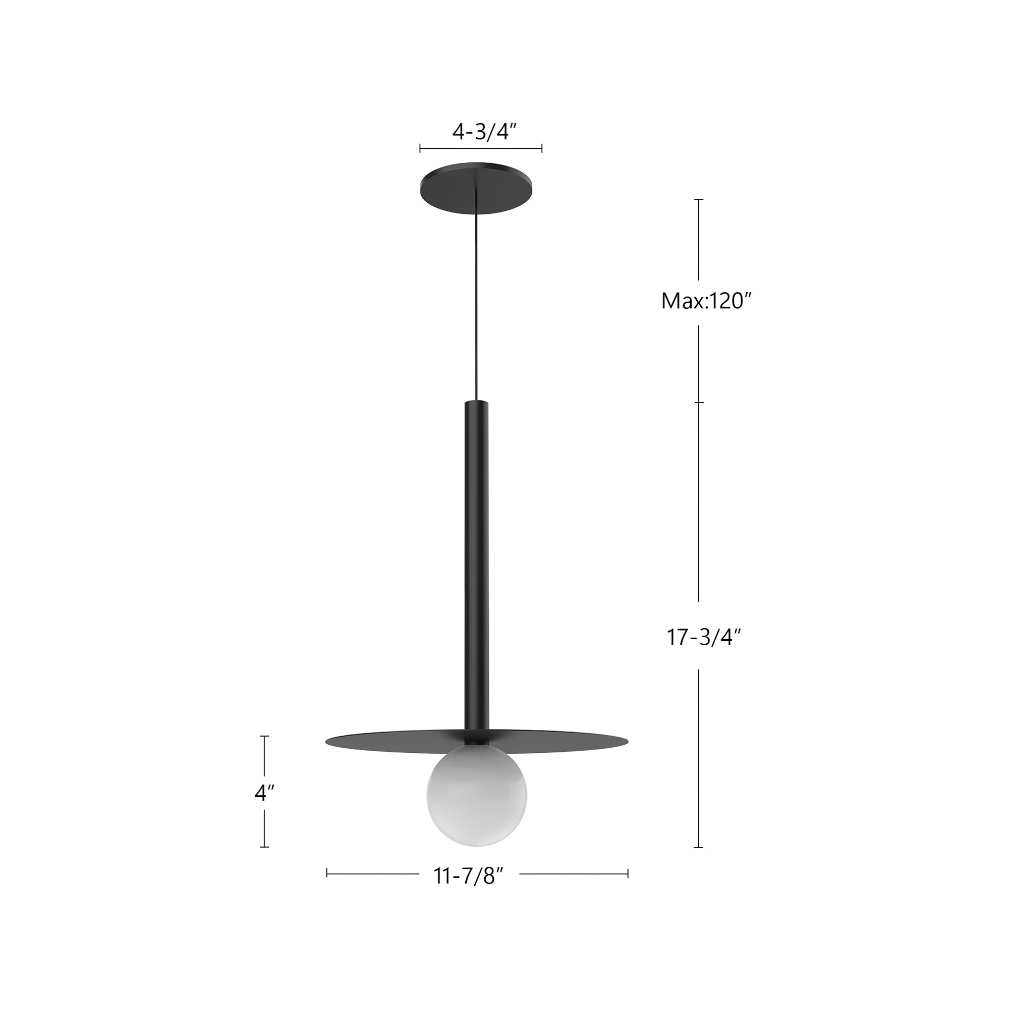 Elixir 19-in Pendant