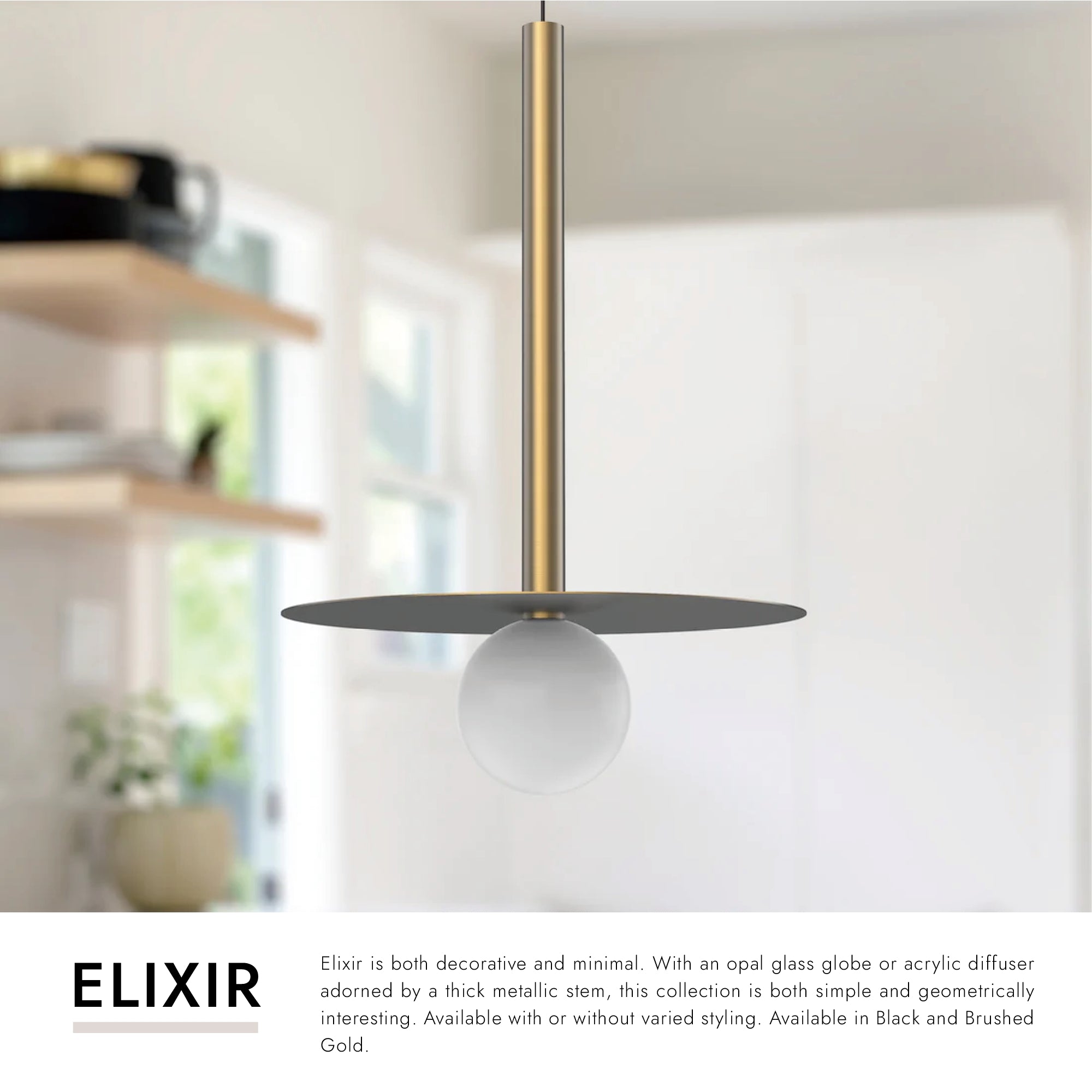 Elixir 19-in Pendant