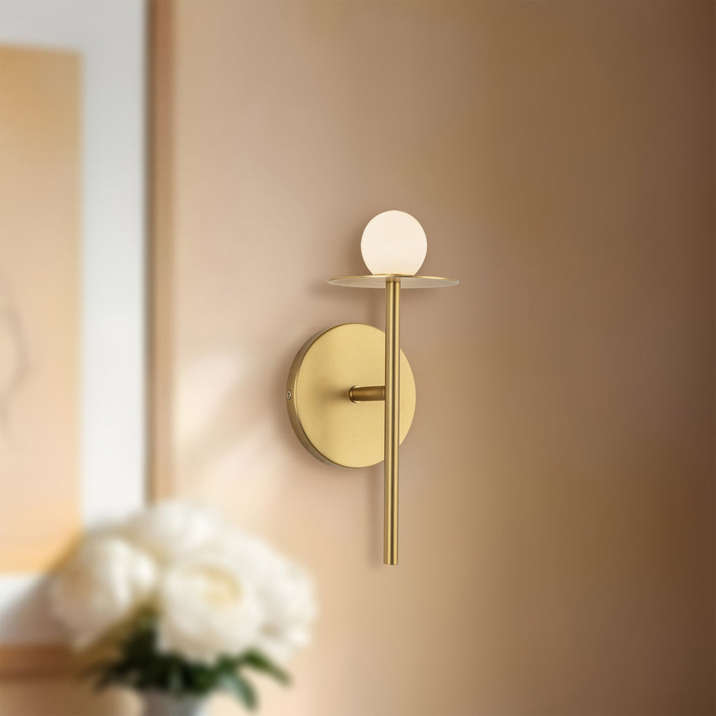 Elixir 10-in Wall Sconce