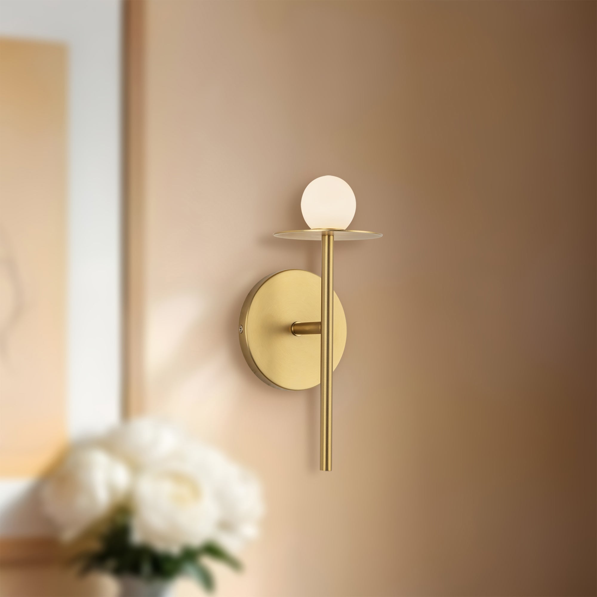 Elixir 10-in Wall Sconce