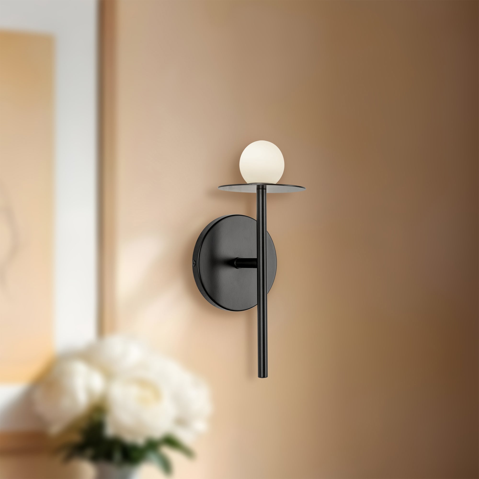 Elixir 10-in Wall Sconce