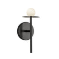 Elixir 10-in Wall Sconce — Black [Universal Voltage]
